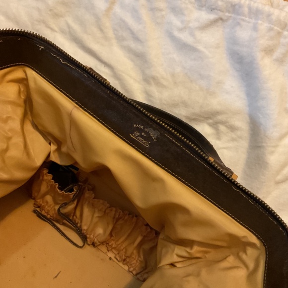 Vintage Gucci Doctor’s Bag, Made in Italy - Picture 2 of 4